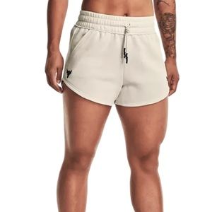 Under Armour Project Rock Collection Fleece Shorts